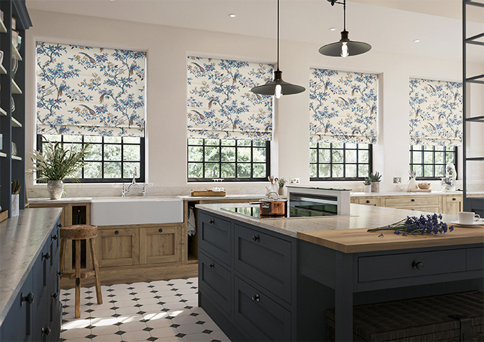 Orientalis, Delft - Roman Blind - Image 6